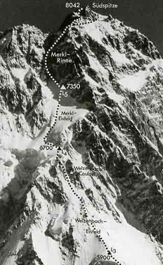 
First Ascent Of Nanga Parbat Rupal Face June 1970 Climbing Route - Nanga Parbat: Das Drama 1970 Und Die Kontroverse book
